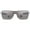 POLISHED CLEAR, variant on Men's OO9307 Turbine Rotor Rectangular Sunglasses, Polished Clear/Prizm Black Polarized, 32 mm