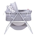 thumbnail image 3 of Cuna Moisés D Bebé D Bebé Siesta Plegable Gris, 3 of 5