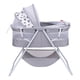 thumbnail image 3 of Cuna Moisés D Bebé D Bebé Siesta Plegable Gris, 3 of 5