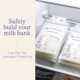 thumbnail image 3 of Lansinoh Bolsas de almacenamiento de leche materna, 100 piezas Lansinoh NA, 3 of 9