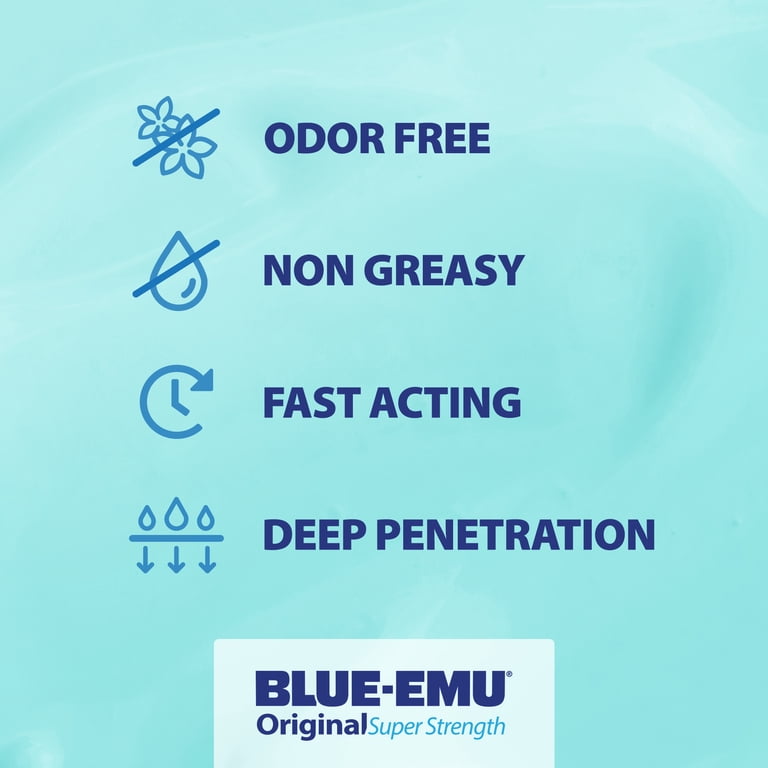 Blue-Emu Original Super Strength Topical Pain Relief photo 5