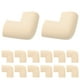 thumbnail image 2 of 24 Uds. Protectores de esquinas para marcos de fotos, protectores de bordes para marcos de fotos, protectores de marcos de pintura, 2 of 6