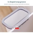 thumbnail image 3 of Small kitchen trash can, new generation kitchen trash can for cabinet door, 3 of 6