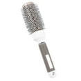 thumbnail image 4 of Cepillo Redondo Pequeño Cepillo de Pelo Redondo para Mujeres y Hombres Cepillo de Pelo Redondo de Cerámica Con Cerdas de Nailon Cabello Húmedo y Seco, 4 of 7