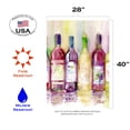 thumbnail image 2 of Toland Home Garden Reds and Whites Wine Flag Double Sided 28x40 Inch, 2 of 5