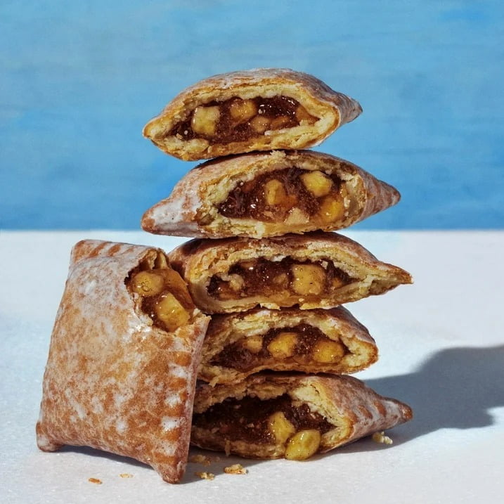 Entenmann's Apple Snack Pies, 6 Count, Mini Pies, 12 oz (2 Boxes Offer)