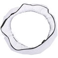 thumbnail image 1 of 14 inch Foldable Ring Flash Diffuser Cover Speedlite Photography Video Light Softbox Diffuser for Fluorescent Flash Light (White), 1 of 6