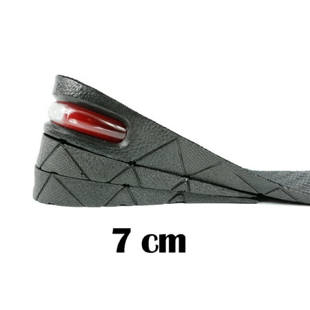 Height Increase Insoles - The Elixir Beauty Height Increasing Insole for MEN WOMEN, 7 cm 2.75 Inches Adjustable Breathable Insoles Ergonomic Elevator Increased Insoles