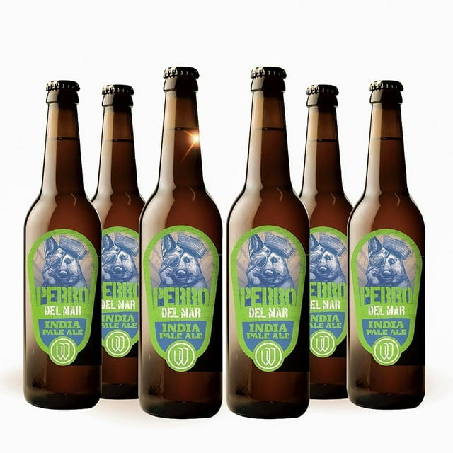 Six Pack Cerveza Artesnal Wendlandt Perro Del Mar 355ml C/u Wendlandt IPA