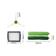 thumbnail image 5 of Main Brushes Side Brushes Filters Accessories Kits for iRobot Roomba E5 E6 E7 I7 I7+ I3 I4 I6 I8 J7 J7+ Robotic Parts~3018, 5 of 5