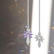 thumbnail image 1 of Campanas de Viento Ehuebsd Angel Crystal Light Catcher Accesorios de iluminación Cortina Hogar Jardín colgantes, 1 of 3