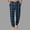 c04Blue, variant on USNSM Men's Soft Pajama Bottoms Pants Checkered Printed Elastic Waistband Drawstring Pocket Bundle Leg Foot Home Sleeping Pants Brown S