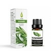NIFFPD 100% Pure Rosemary Essential Oil, for Diffusers, Home Care, Candle Making, Fragrance, Aromatherapy 10ml/0.33fl.oz