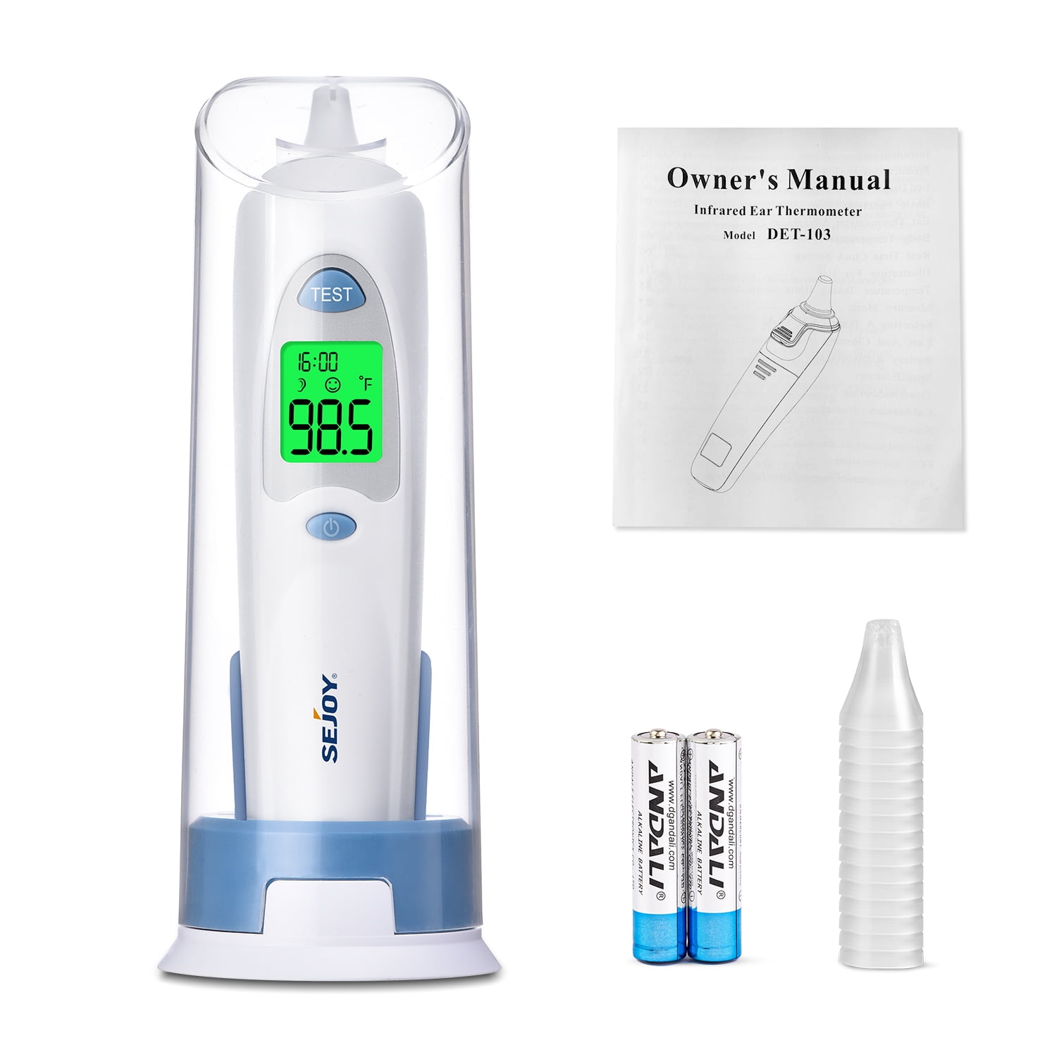 Buy Sejoy Digital Ear Thermometer, Instant Read and Accurate, Infrared