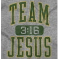 thumbnail image 2 of Religious Christian Team Jesus Hoodie Sweatshirt Women Men Brisco Brands S, 2 of 6