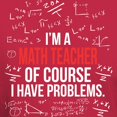thumbnail image 3 of CafePress - Math Teacher With Problems T Shirt - Men's Classic Graphic Cotton T-Shirt, 3 of 4