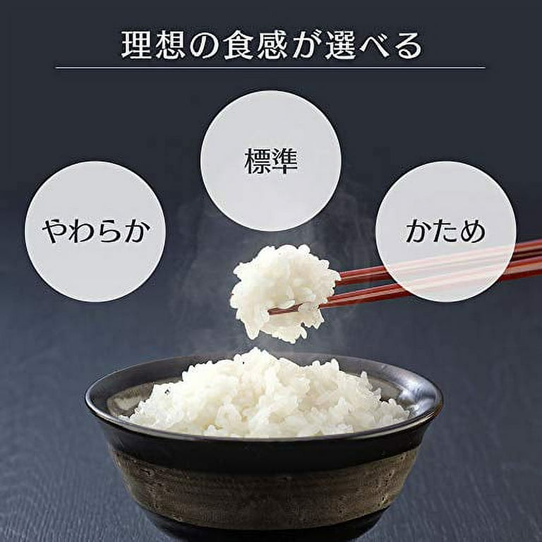 Irisohyama Yoneya Flavor Brand Cooking Pressure IH Jar Rice Cooker 5.5 Go (Red) [RC-PH50-R]