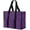 Purple, variant on Large Tote Bag for Women Waterproof with 12 Pockets Top Zipper Closure Utility Teacher Nurse Bags for Work School-Leopard