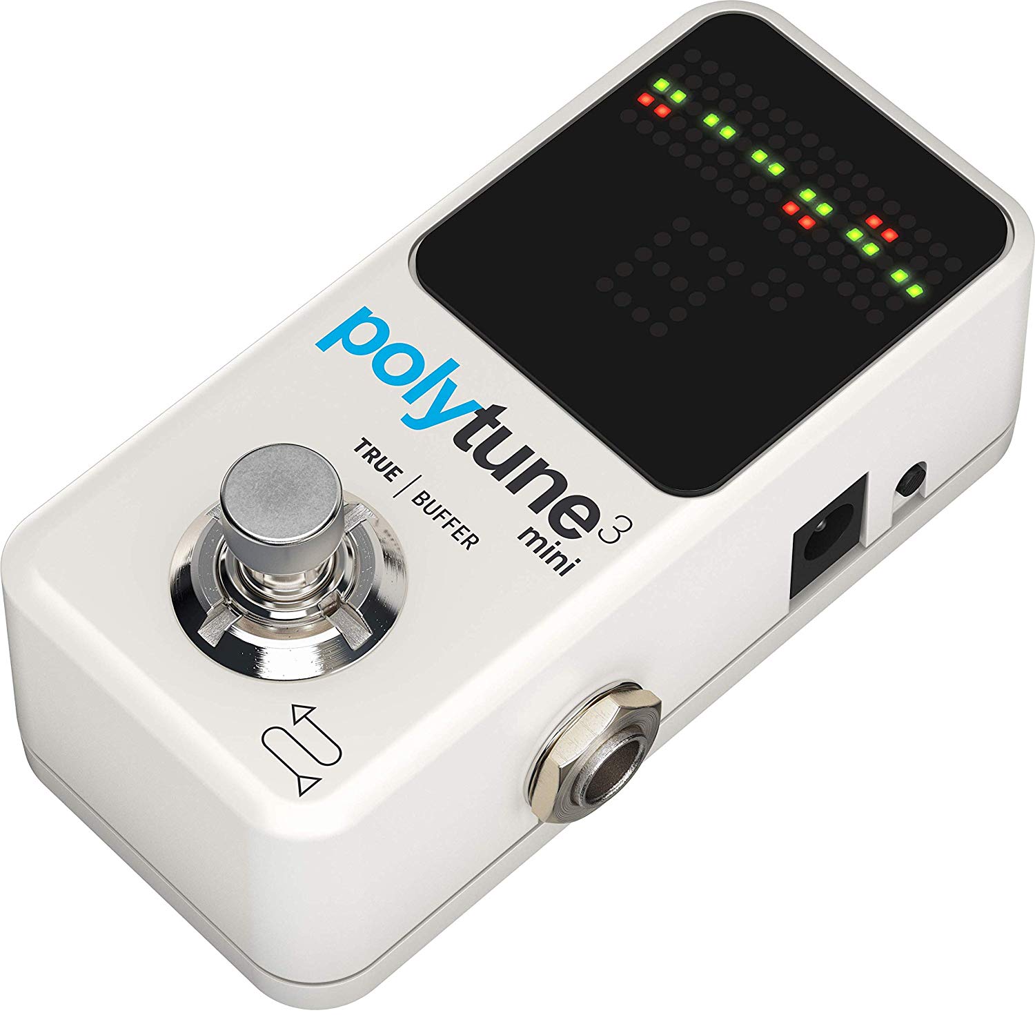 ギター tc electronic polyTune TC Electronic PolyTune 3 Polyphonic LED Guitar Tuner Pedal