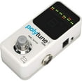 thumbnail image 3 of TC Electronic PolyTune 3 Polyphonic Mini Pedal Tuner White, 3 of 3