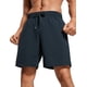 thumbnail image 1 of Shorts CRZ YOGA para Hombre, Secado Rápido con Bolsillos, Azul Marino 7", 1 of 7