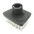 thumbnail image 1 of Cabezal de cepillo para vaporizador Limpiador a vapor Cabezal de barredora Reparación Repuestos PP Blanco D, 1 of 9