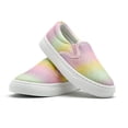 thumbnail image 6 of Toddler Sneakers for Girls Boys Slip On Canvas Walking Shoes, 6 of 9