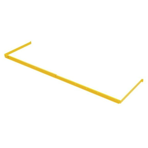 Vestil PGS-96-108-120 Steel Adjustable Pallet Guide Stop - Yellow