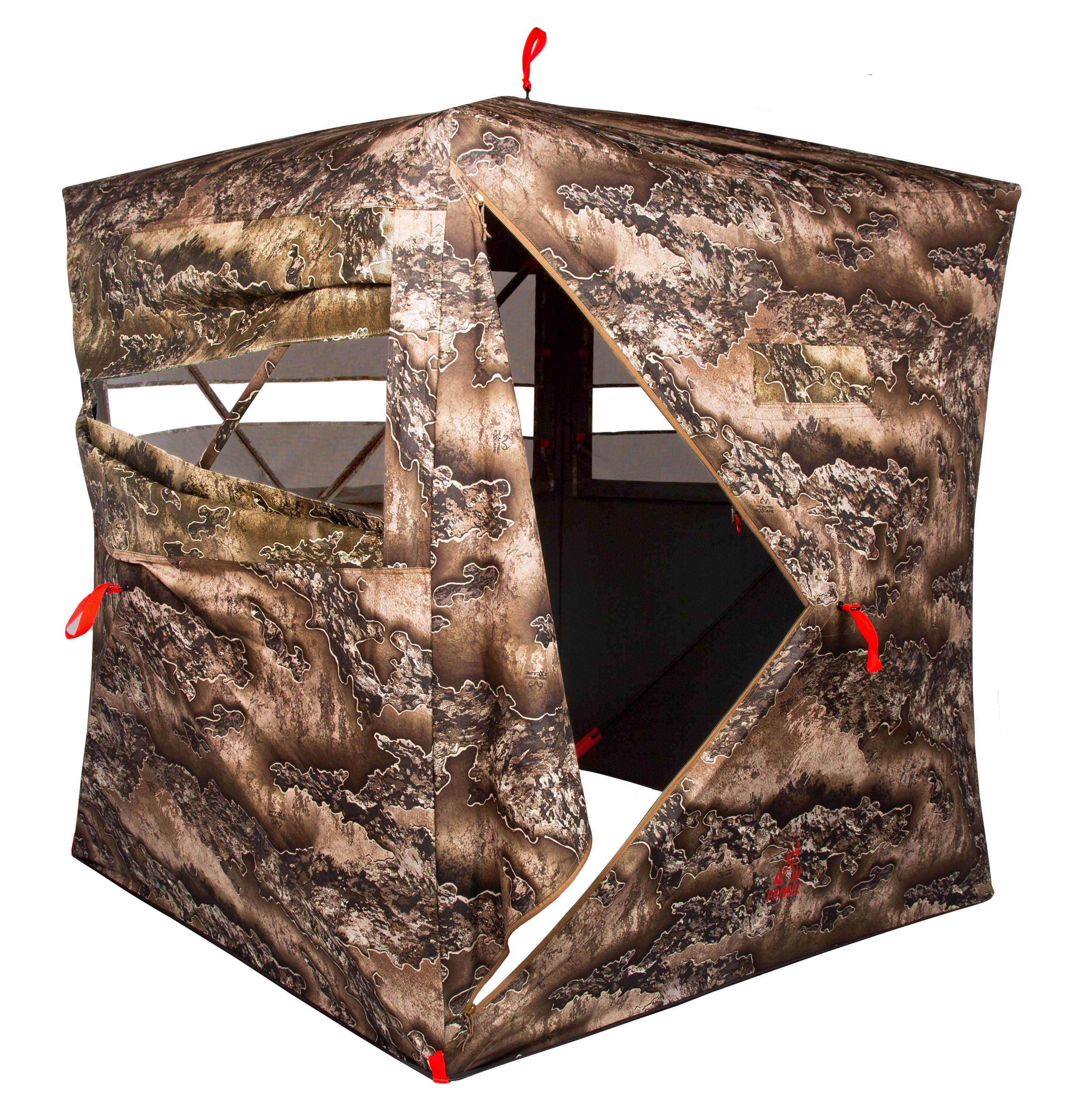Buy Primal Treestands Wraith 270 Dlx OneWay, SeeThrough Hunting Ground Blind Online at Lowest