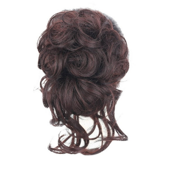 Betivan 1 Counts Ponytail For Hair Extension, 2023 New Hair Part With Elastic Large Duvet Hair Part, Bridal Hairstyles VoluminÖs Wavy Messy Bun Hair Parts A B C D A B C D