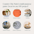 thumbnail image 5 of Country Chic Chalk Style Paint for Furniture, Alchemist, 16 fl oz, 5 of 5