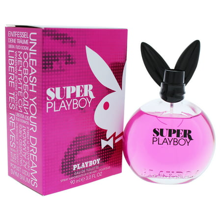 Super Playboy by Playboy for Women - 3 oz EDT (Best Of Playboy Centerfolds)
