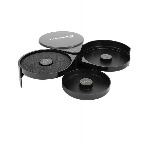 Escarchador de Vasos. Shorbull Con 3 Niveles Giratorios Shorbull Escarchador de vasos