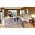 thumbnail image 3 of Concord Global  Kashan Bergama - Grey - 5 ft. 3 in. x 7 ft. 3 in., 3 of 3