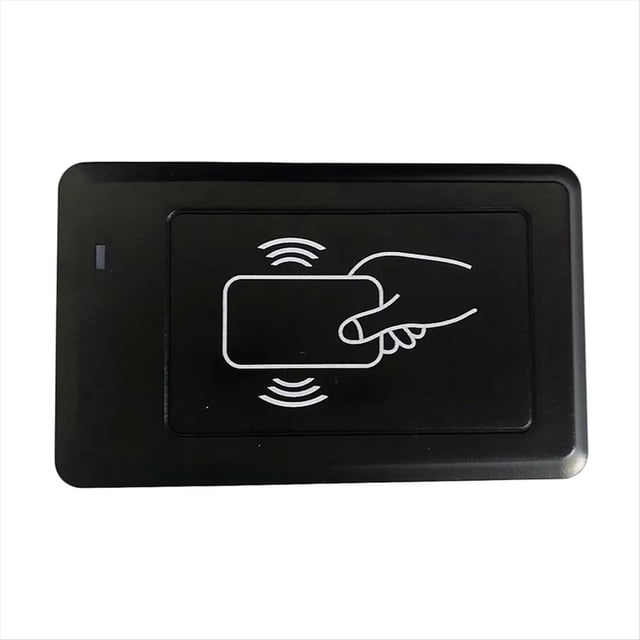 Lector y Grabador USB RFID UHF de Escritorio. Salida de Teclado USB: 860-960 MHz. No Requiere Unidad. 18000-6 °C. Distancia de Lectura: 20 cm.