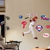 Chase Utley Fathead Jr.