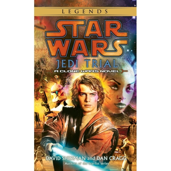 Pre-Owned Jedi Trial: Star Wars Legends: A Clone Wars Novel (Mass Market Paperback) 0345461150 9780345461155