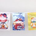 thumbnail image 4 of El estilo japonés presenta banderas adornan el festival de carteles Sunnimix Banderas de estilo japonés, 4 of 8