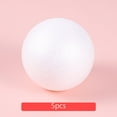 thumbnail image 1 of Bola de espuma Macarena de poliestireno sólido 120mm 5 uds, 1 of 8