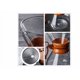 thumbnail image 4 of Cafetera De Vidrio Con Filtro De Acero Inoxidable Xtellar transparente, 4 of 4