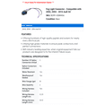 thumbnail image 2 of Fog Light Connector - Compatible with 2002, 2004 - 2016 Audi S4 2005 2006 2007 2008 2009 2010 2011 2012 2013 2014 2015, 2 of 2