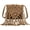 Khaki, variant on Summer Women Tassel Beach Shoulder Bag Bohemian Crochet Messenger Bags