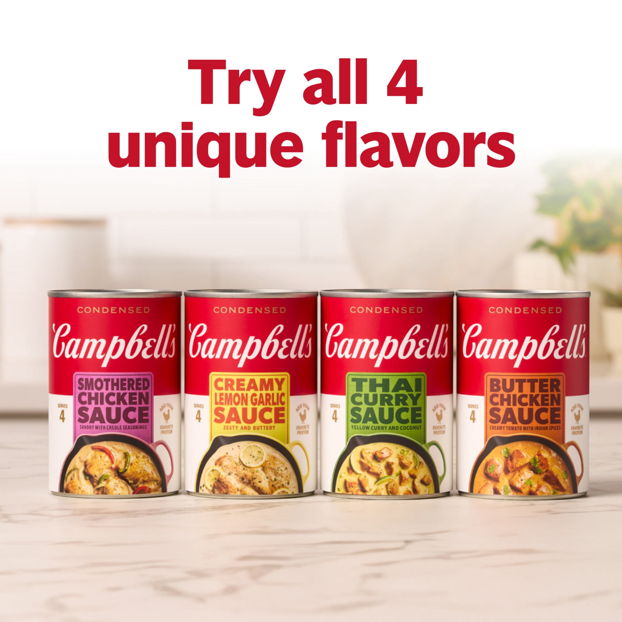 Campbell's Condensed Thai Curry Sauce, 10.5 oz Can