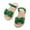 style 03-Green, variant on PEASKJP Toddler Little Big Kid Girls Open-Toe Anti Slip Fisherman Sandals Casual Beach Sandals Shoes Beige 36