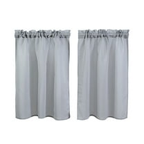 ULTNICE Short Cabinet Curtains 1Set Home Accessory