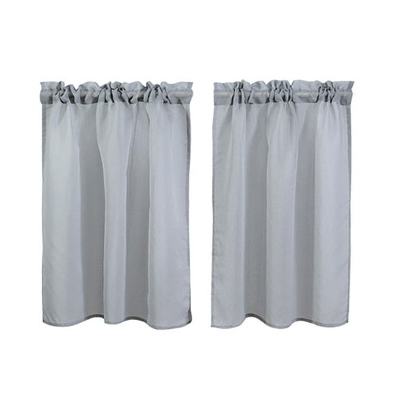 ULTNICE Short Cabinet Curtains 1Set Home Accessory