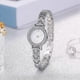 thumbnail image 1 of Nuevo reloj para damas y niñas, relojes de pulsera de aleación de color para mujeres, B, 1 of 5