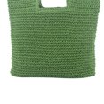 thumbnail image 1 of Bolsas de playa de verano Bolsa tejido de gran capacidad para mujer Bolsas casuales de moda (Verde) Likrtyny Para Estrenar, 1 of 6