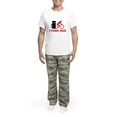 thumbnail image 5 of CafePress - I PASS GAS Bicyclist Men's Light Pajamas - Men's Light Loose Fit Cotton Pajama Set, 5 of 7