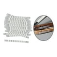 thumbnail image 4 of 100 tiras de silicona para perchas con adhesivos transparentes de 10 x 90 mm Claro 10x90mm, 4 of 9